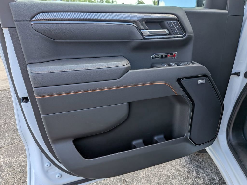 Certified 2025 GMC Sierra 1500 AT4 w/ Technology Package image 11