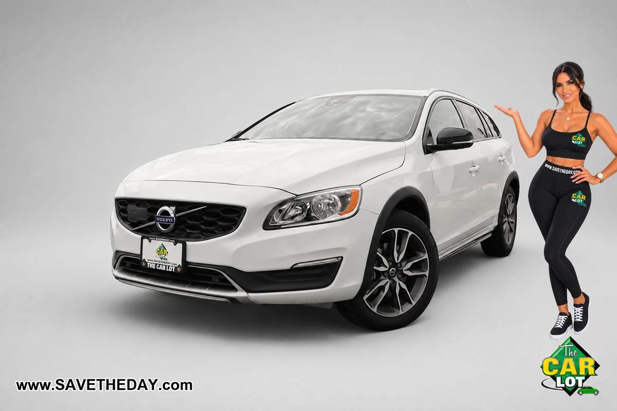 Used 2018 Volvo V60 T5 Cross Country w/ Convenience Package AWD/4WD image 1