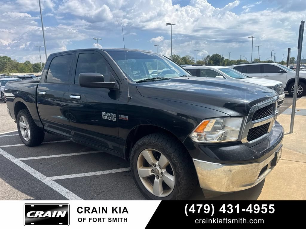 Used 2017 RAM 1500 Classic SLT