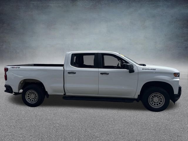 Used 2019 Chevrolet Silverado 1500 W/T w/ WT Fleet Convenience Package AWD/4WD image 5