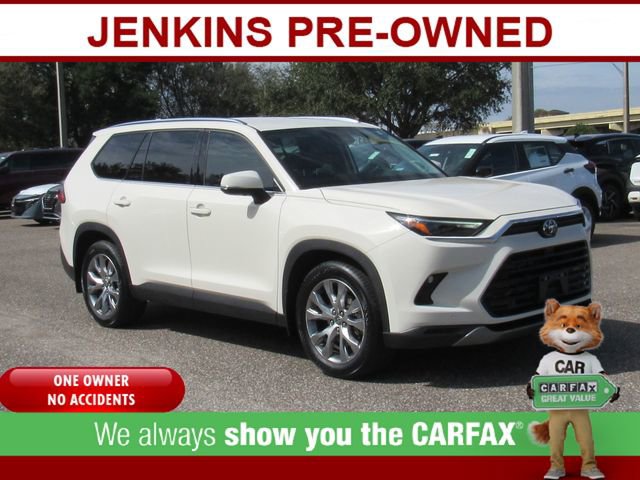 Used 2024 Toyota Grand Highlander AWD Hybrid image 1