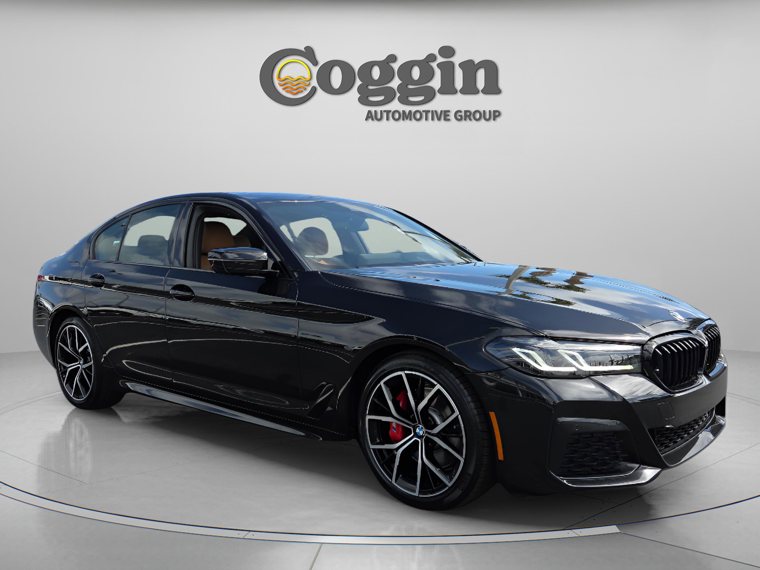 Certified 2023 BMW 530i w/ M Sport Package image 8