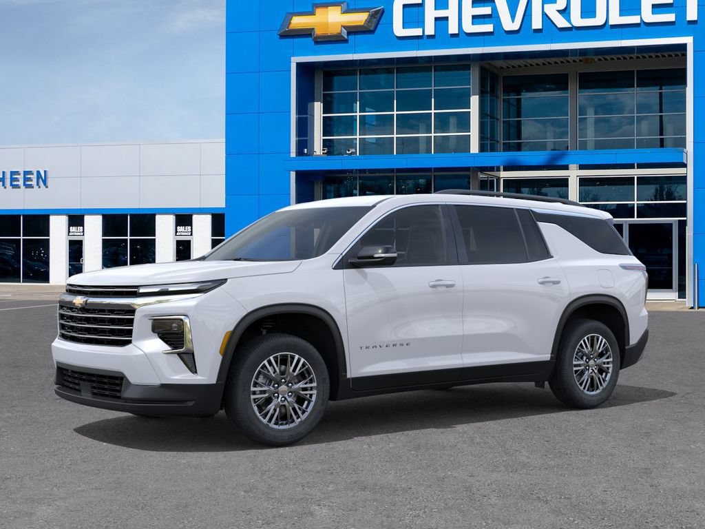 New 2027 Chevrolet Traverse LT w/ Driver Confidence Package AWD/4WD video 2