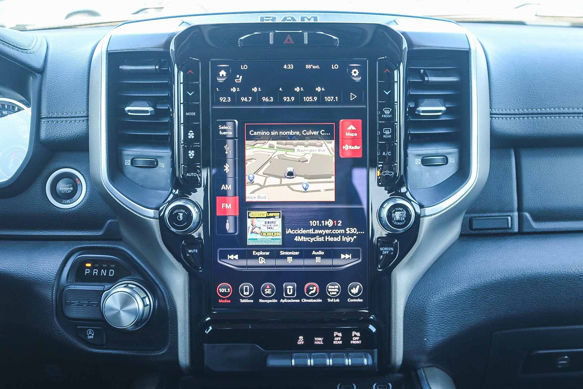 Used 2021 RAM 1500 Laramie RWD image 14