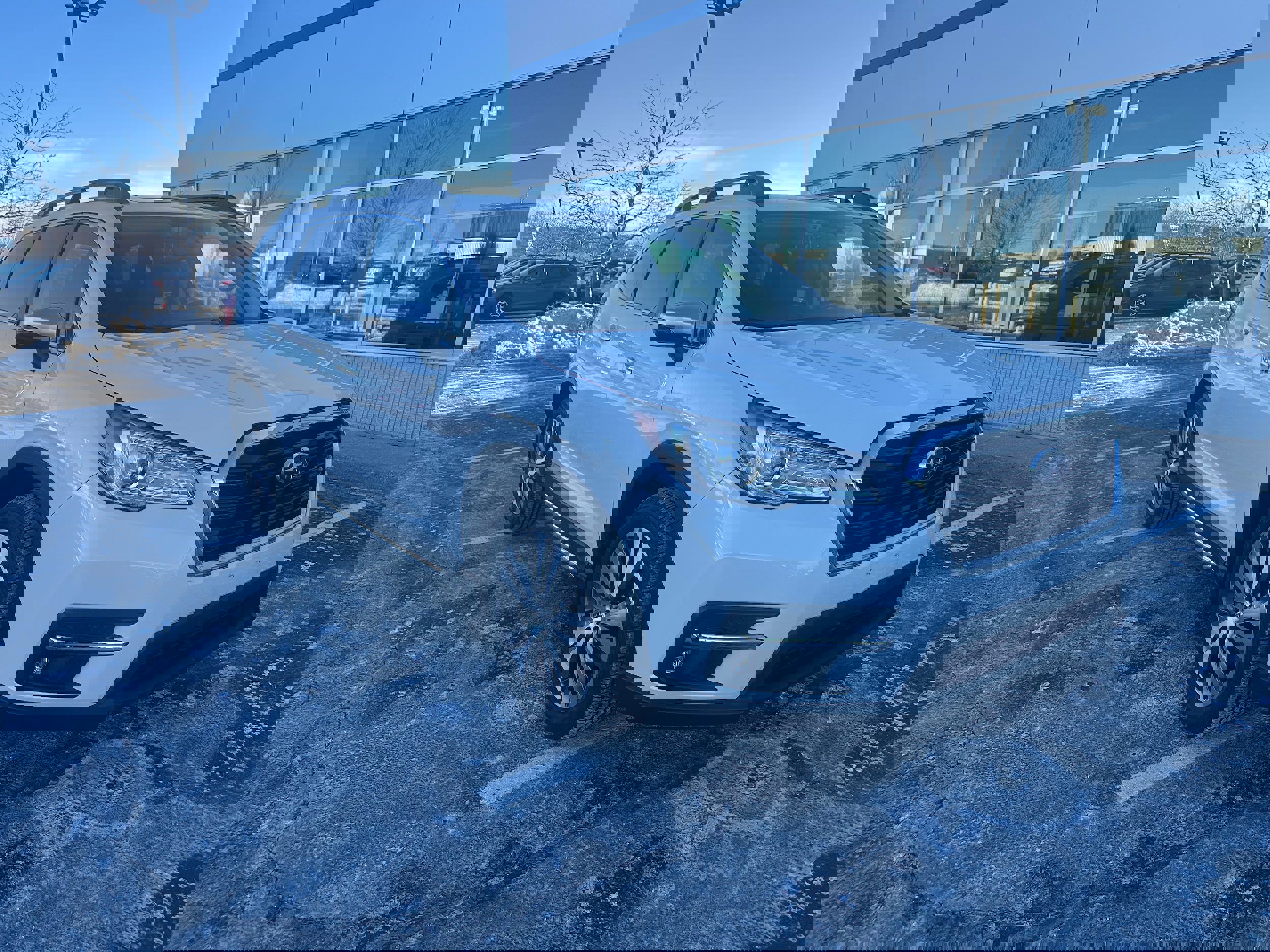 Certified 2022 Subaru Ascent Touring