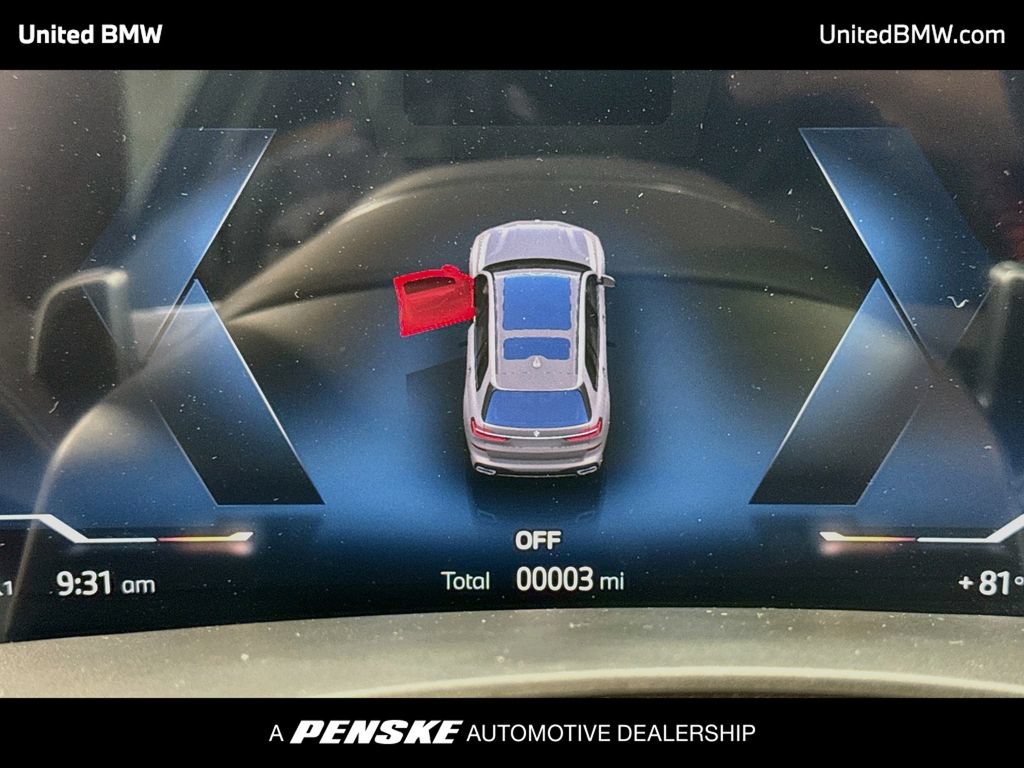 New 2027 BMW X7 xDrive40i w/ M Sport Package AWD/4WD image 14