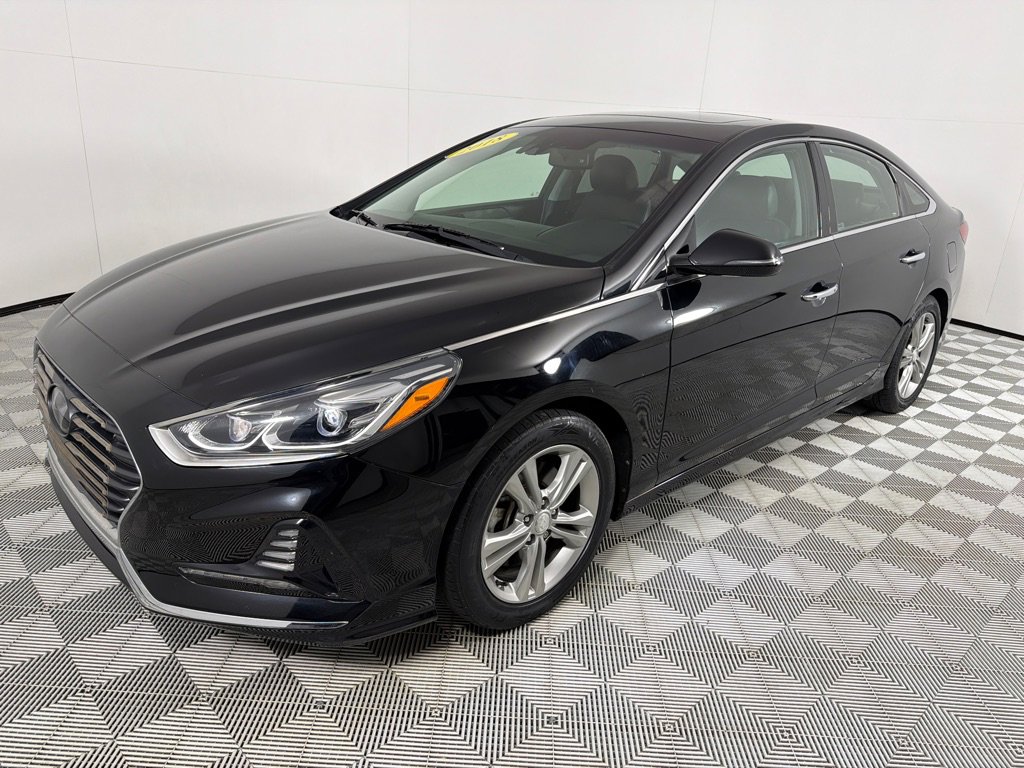Used 2018 Hyundai Sonata Limited w/ Limited Ultimate Package 03 FWD image 7