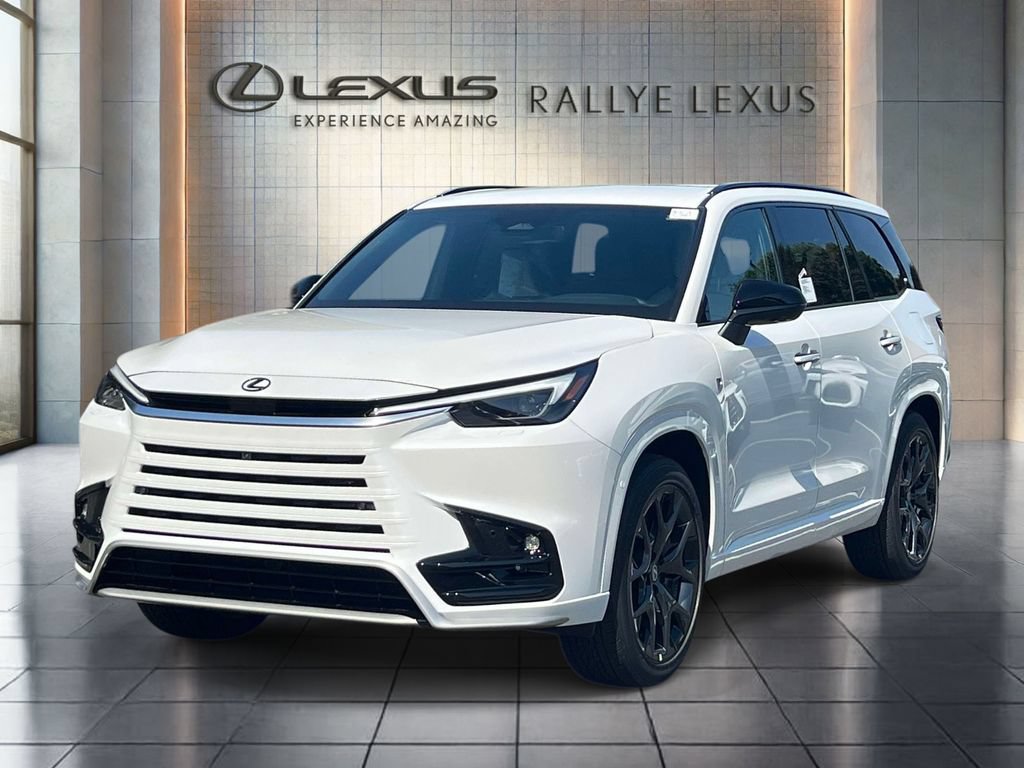 New 2026 Lexus TX 500h AWD image 3