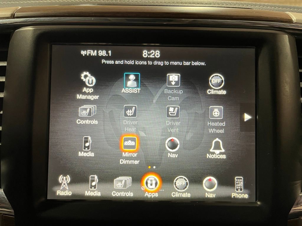 Used 2017 RAM 3500 Laramie image 30