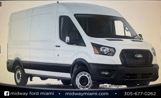 Used 2021 Ford Transit 150 Medium Roof w/ Load Area Protection Package RWD image 1