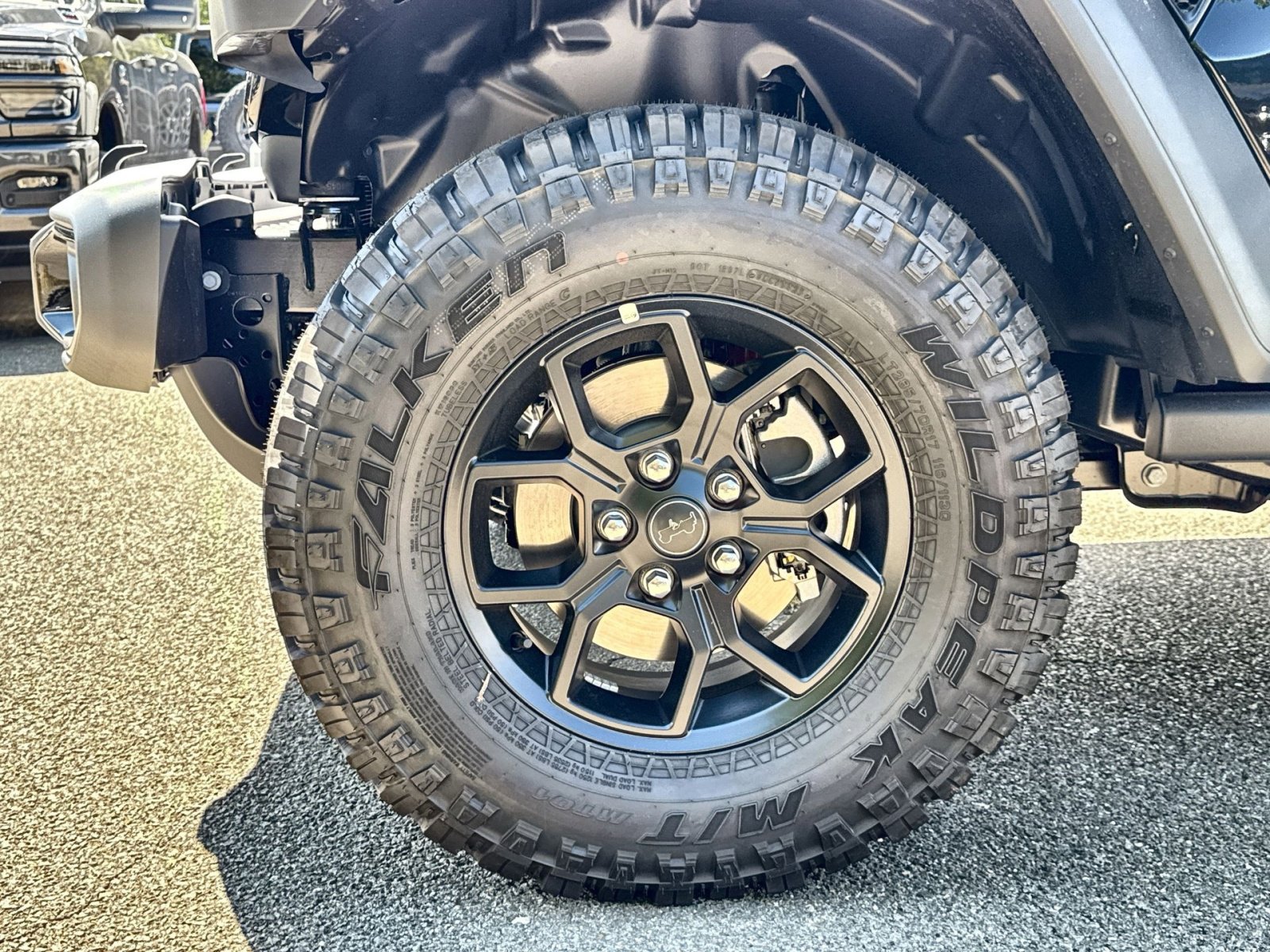 New 2025 Jeep Wrangler Willys image 12