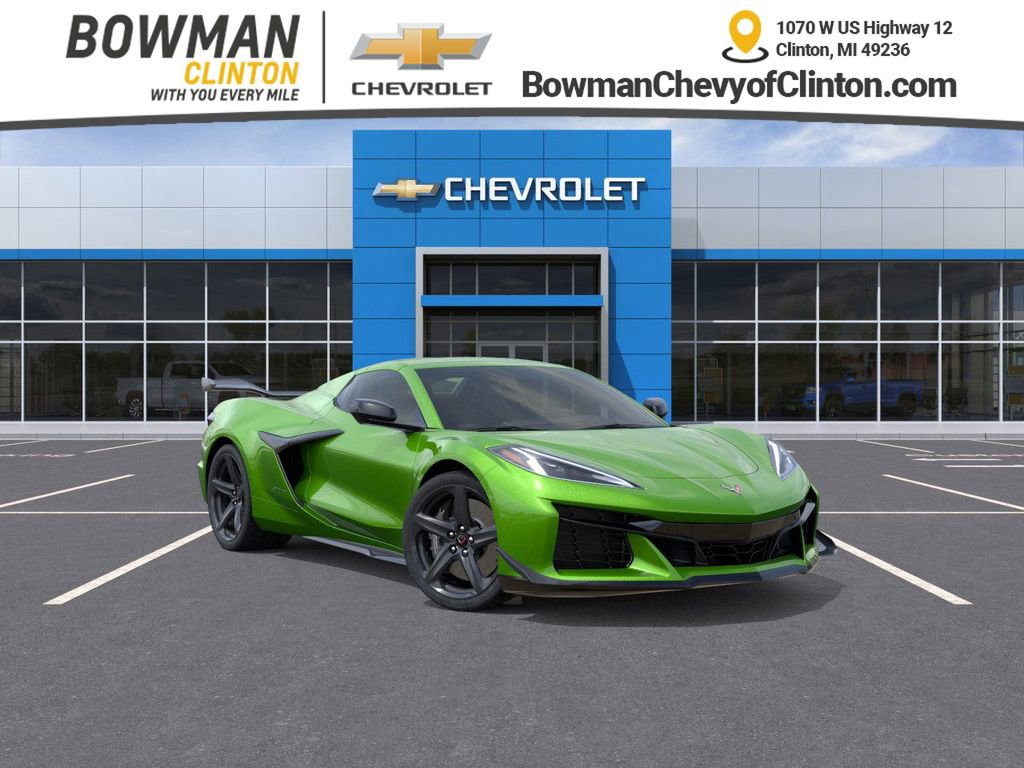 New 2026 Chevrolet Corvette Z06