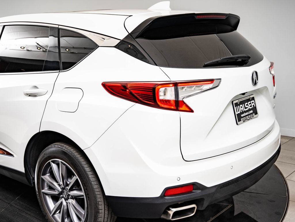 Certified 2022 Acura RDX w/ Technology Package AWD/4WD image 19