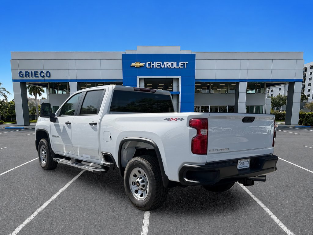 New 2026 Chevrolet Silverado 2500 W/T AWD/4WD image 5