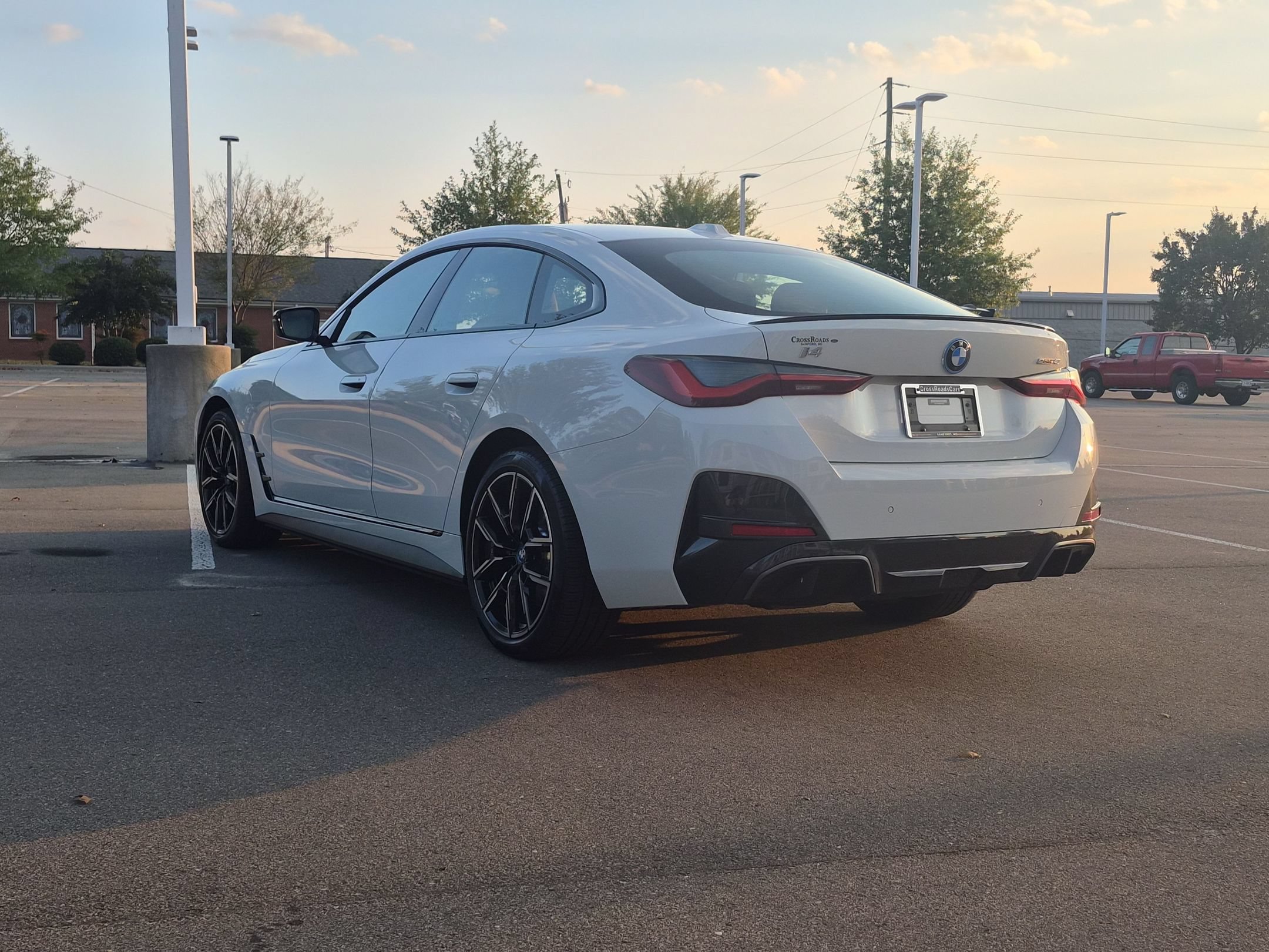 Used 2023 BMW i4 eDrive40 w/ M Sport Package RWD image 6
