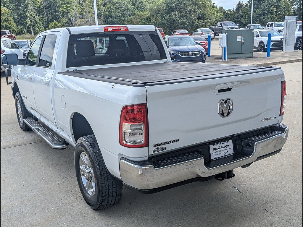 Used 2022 RAM 2500 Big Horn w/ Level A Equipment Group AWD/4WD image 9