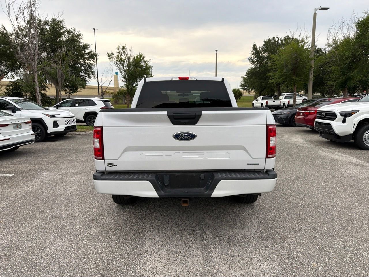 Used 2018 Ford F150 XL w/ Equipment Group 101A Mid RWD image 4