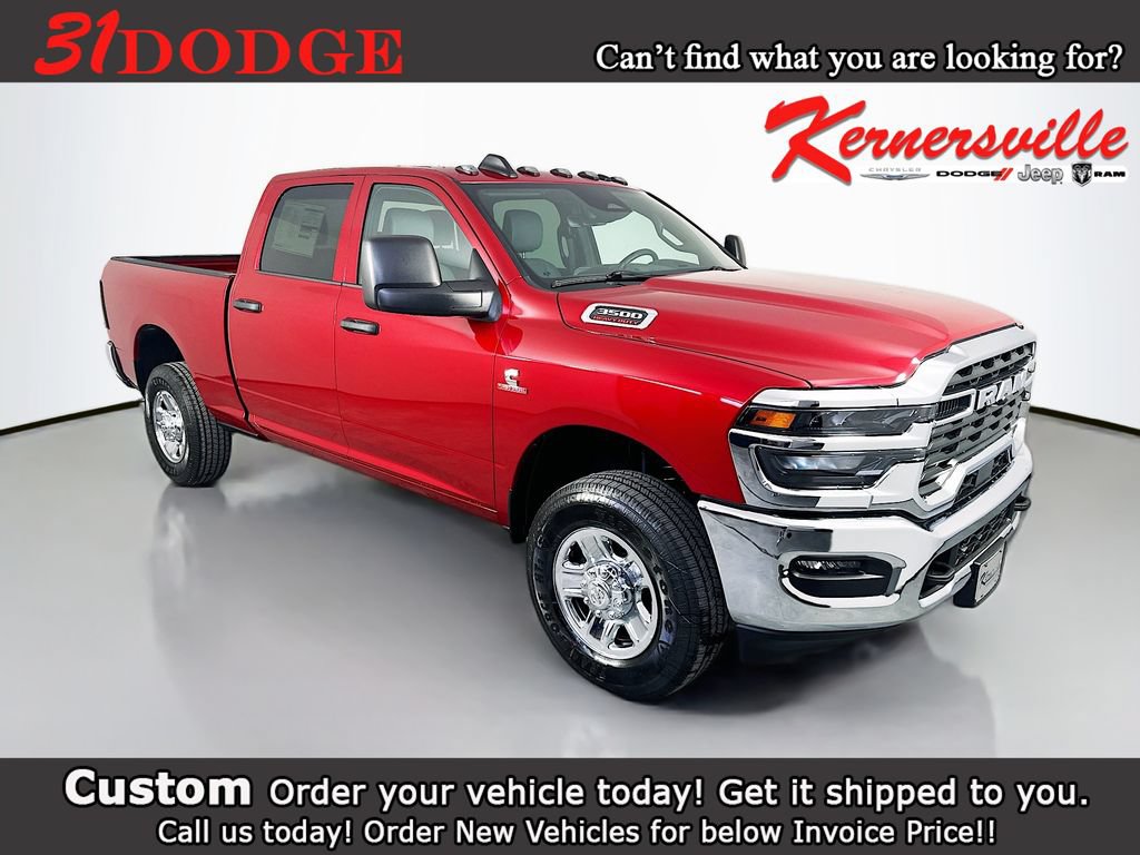 New 2026 RAM 3500 Tradesman w/ Chrome Appearance Group A