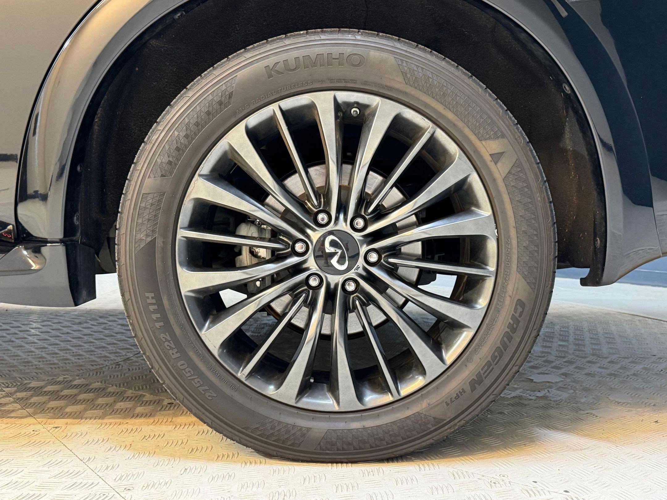 Used 2020 INFINITI QX80 Luxe w/ Edition 30 Package RWD image 12