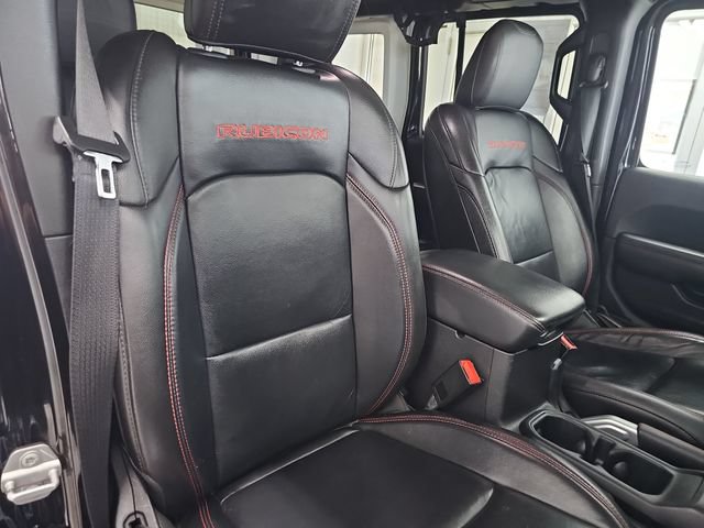Used 2018 Jeep Wrangler Unlimited Rubicon AWD/4WD image 30