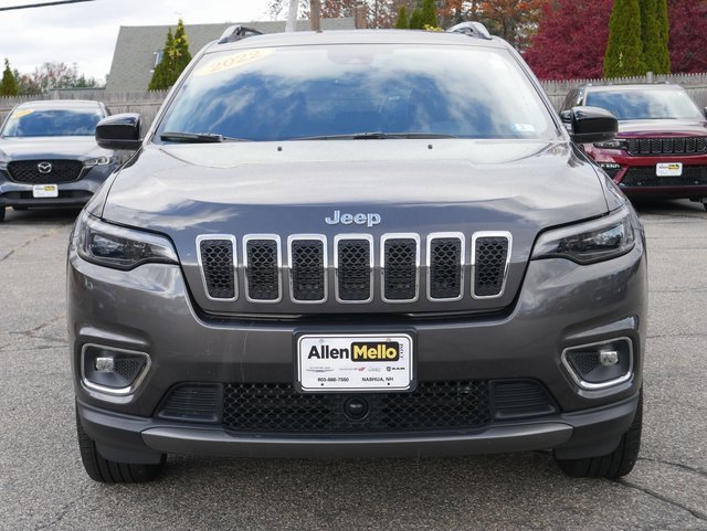 Used 2022 Jeep Cherokee Limited w/ Mopar Interior Package image 2
