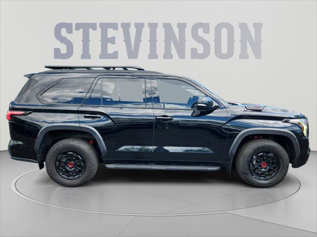 Certified 2025 Toyota Sequoia TRD Pro AWD/4WD image 6