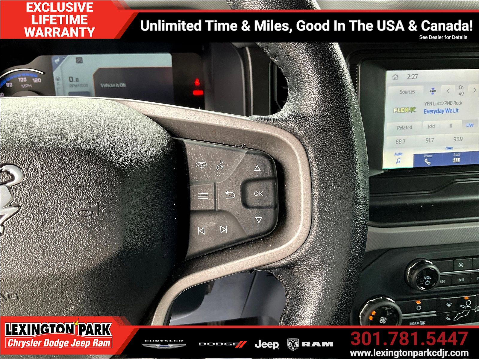 Used 2022 Ford Bronco Big Bend AWD/4WD image 11