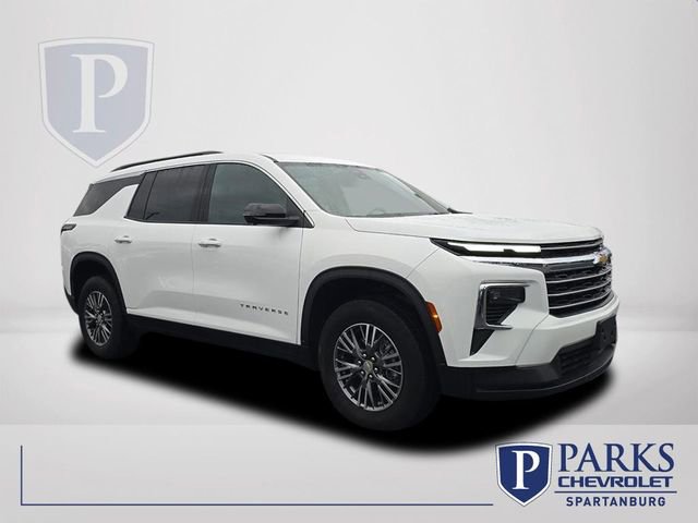 Certified 2024 Chevrolet Traverse LT image 1