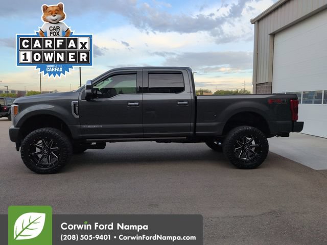 Used 2018 Ford F350 Platinum w/ Platinum Ultimate Package AWD/4WD image 6