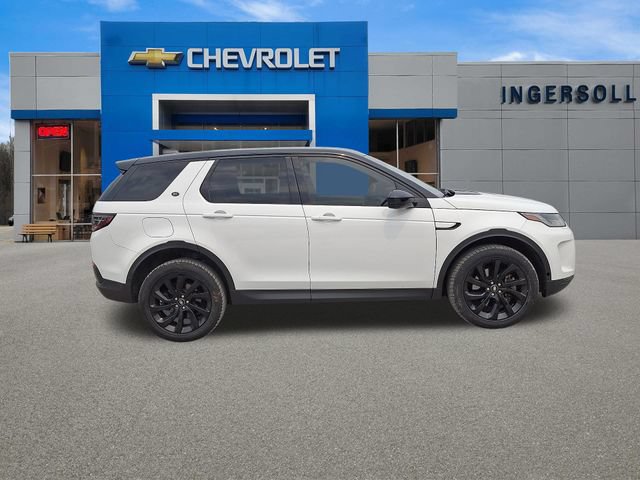 Used 2021 Land Rover Discovery Sport SE AWD/4WD image 26