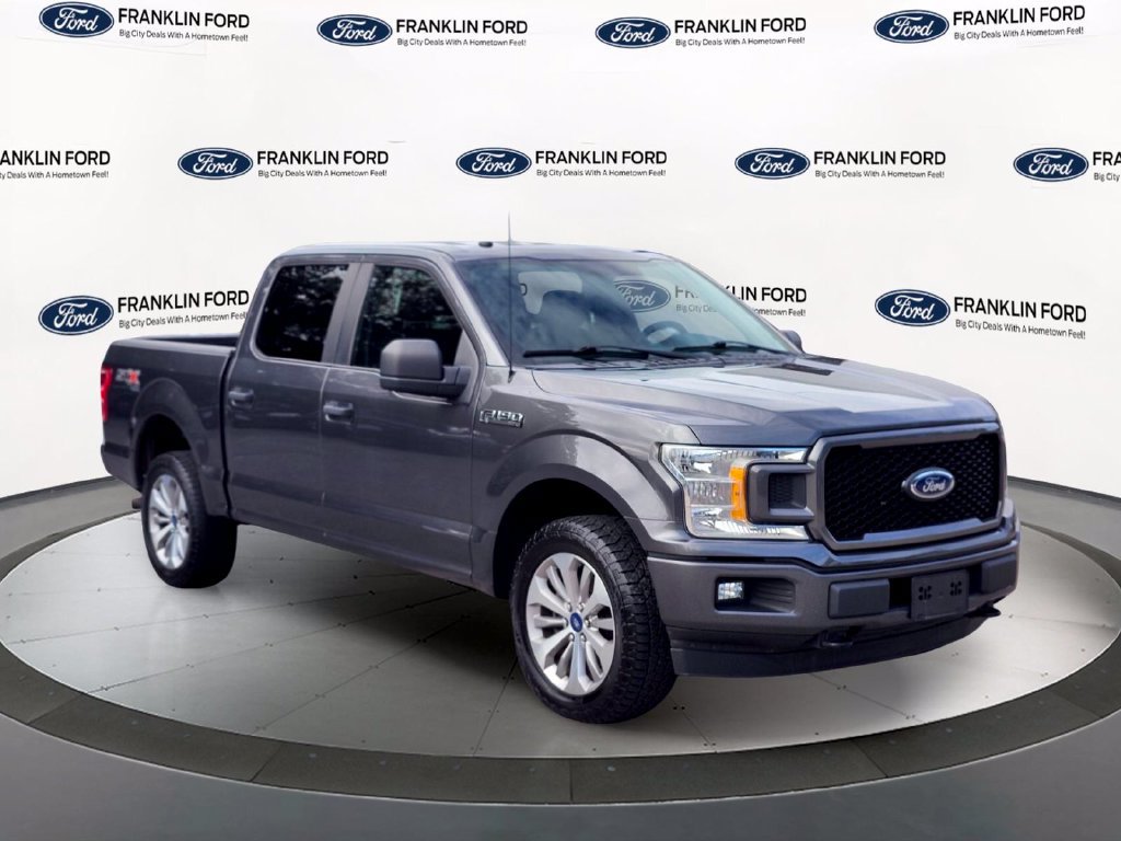 Used 2018 Ford F150 XL w/ Equipment Group 101A Mid AWD/4WD image 7
