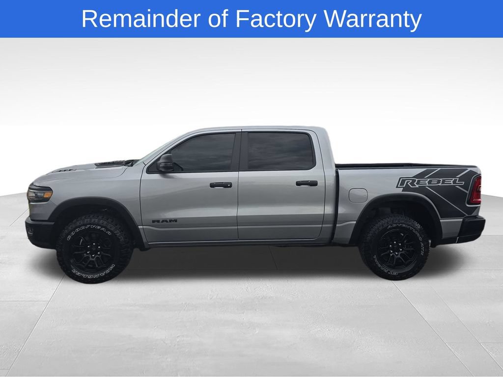 Used 2025 RAM 1500 Rebel w/ Rebel Level 1 Equipment Group AWD/4WD video 2