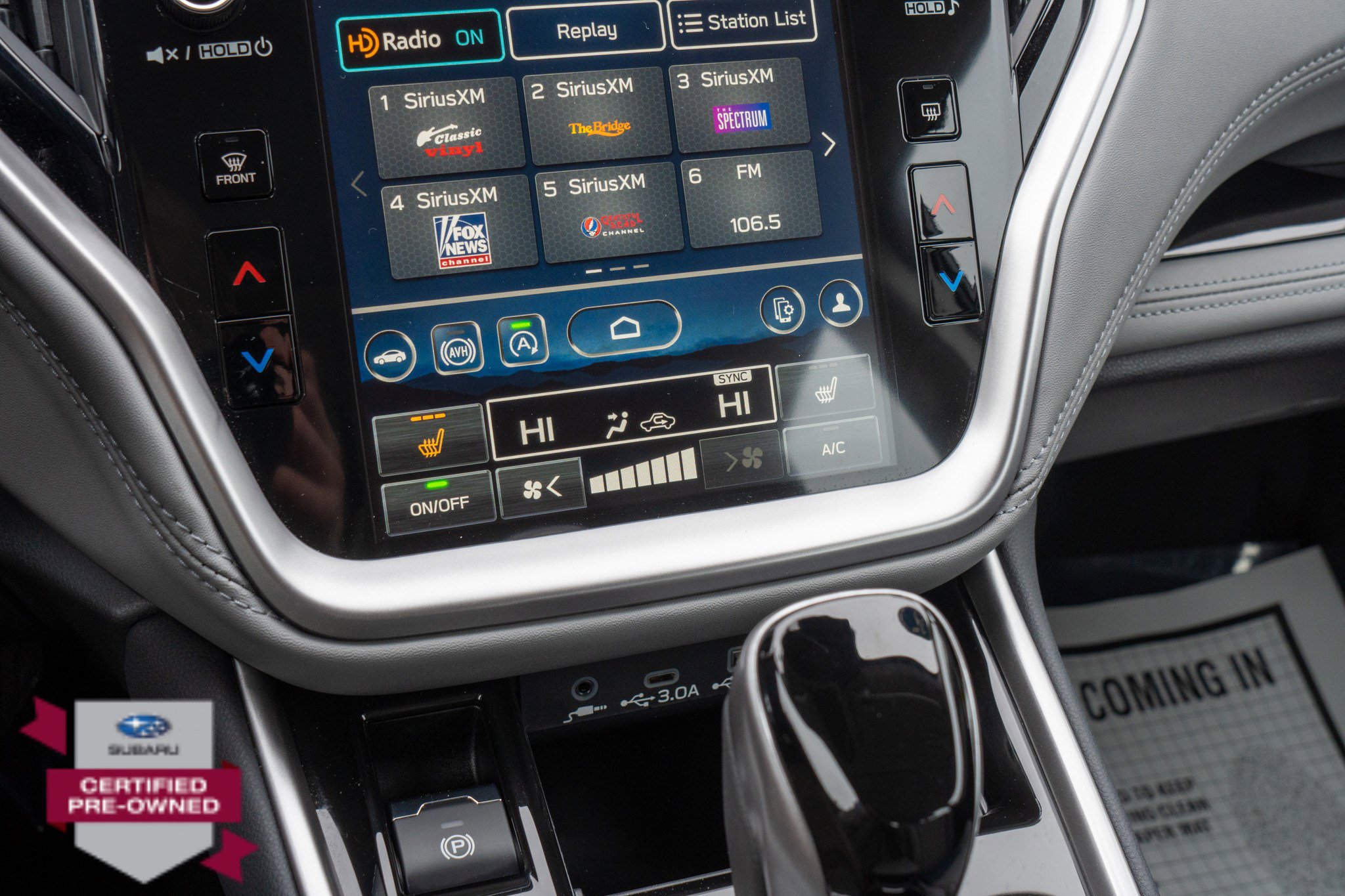 Certified 2025 Subaru Legacy Limited w/ Popular Package #3 image 14