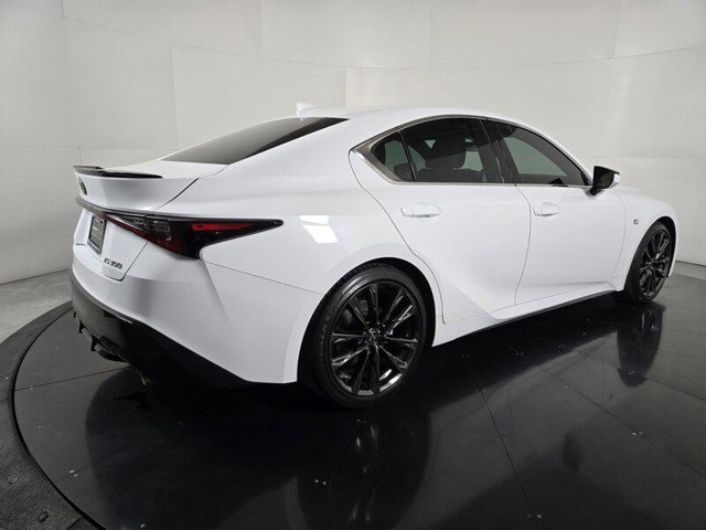 Certified 2022 Lexus IS 350 F Sport image 6