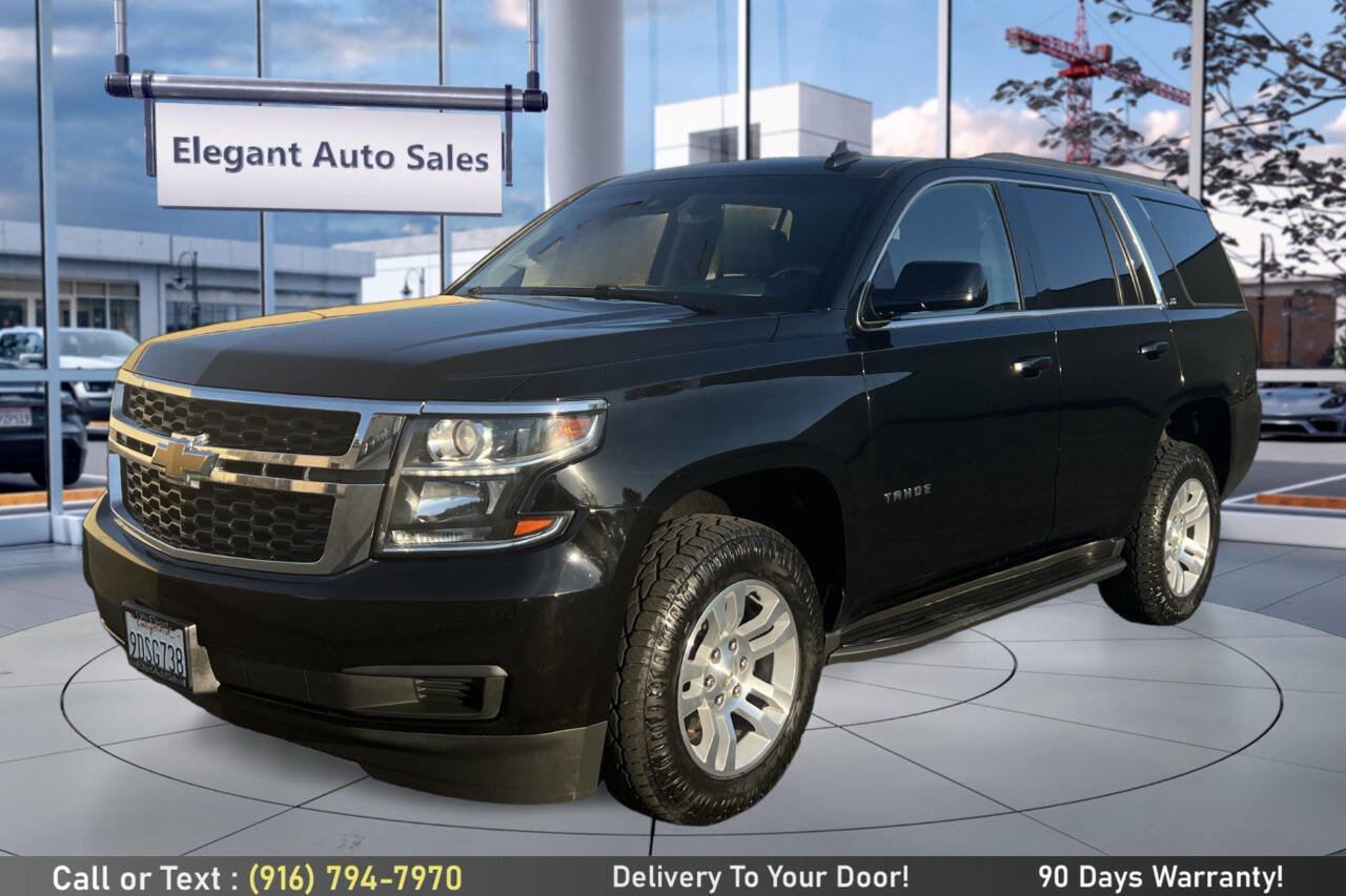 Used 2020 Chevrolet Tahoe LT image 9