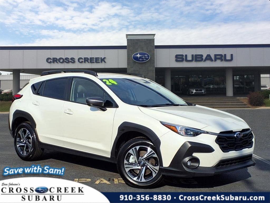 Certified 2024 Subaru Crosstrek 2.0i Premium w/ Crosstrek Mirror Package