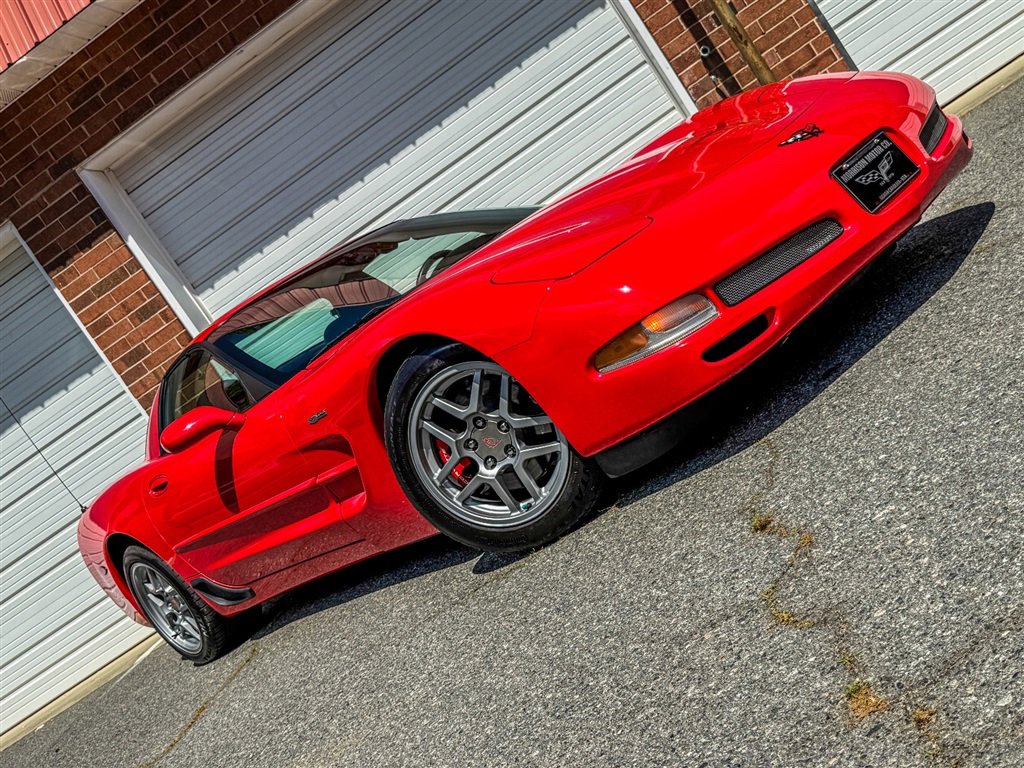 Used 2002 Chevrolet Corvette Z06 w/ Memory Pkg RWD image 27