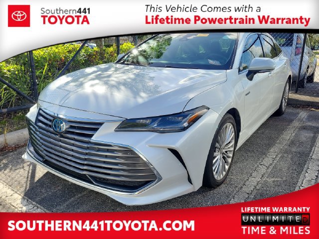Used 2020 Toyota Avalon Limited w/ Advanced Safety Package FWD image 1