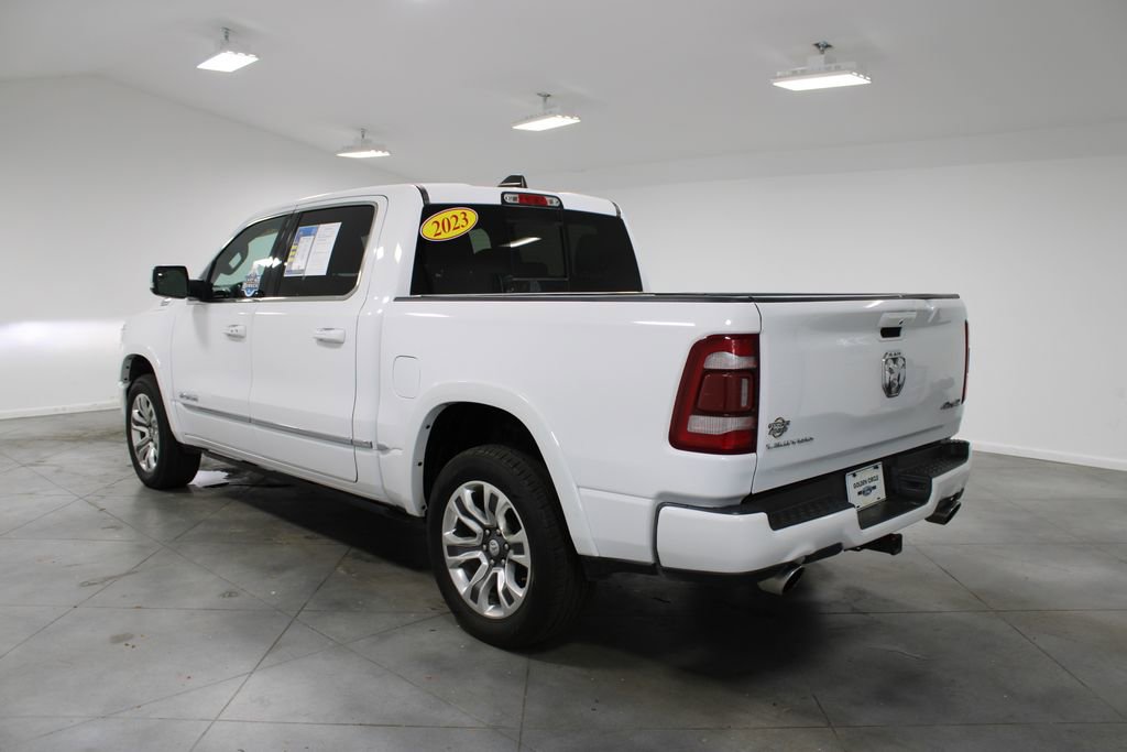 Used 2023 RAM 1500 Limited w/ Body Color Bumper Group image 7