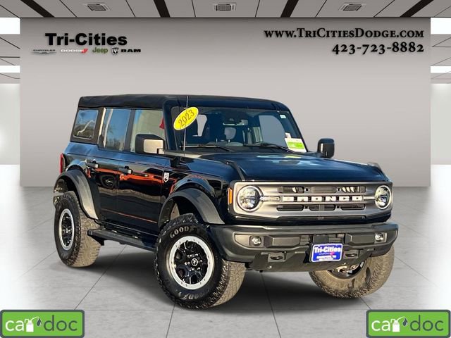 Used 2023 Ford Bronco Big Bend w/ Sasquatch Package image 1