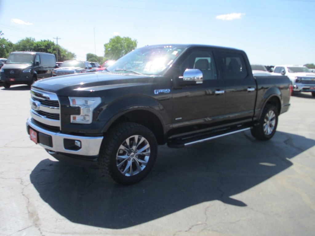 Used 2015 Ford F150 Lariat w/ Equipment Group 502A Luxury AWD/4WD image 11