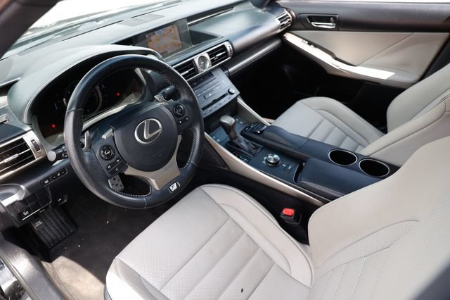 Used 2015 Lexus IS 350 w/ F-Sport Package RWD image 6