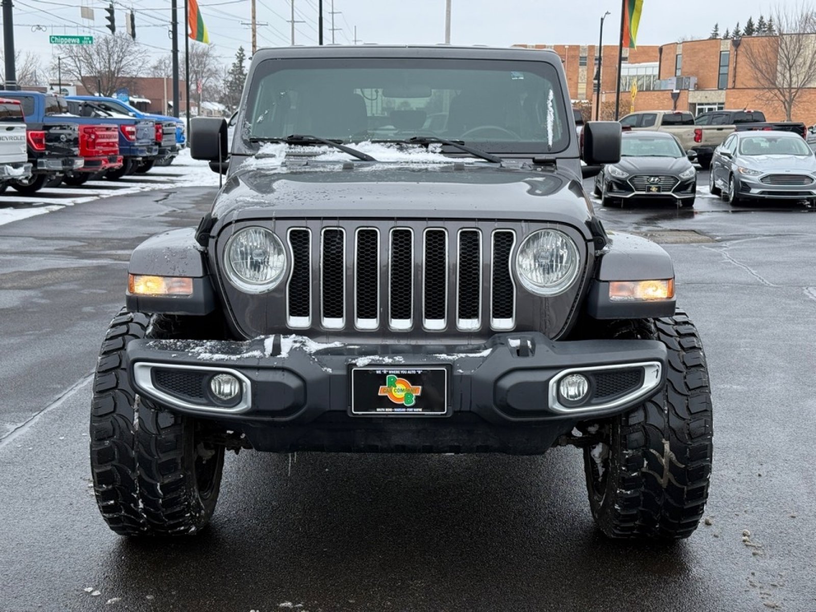 Used 2019 Jeep Wrangler Unlimited Sahara w/ Safety Group image 3