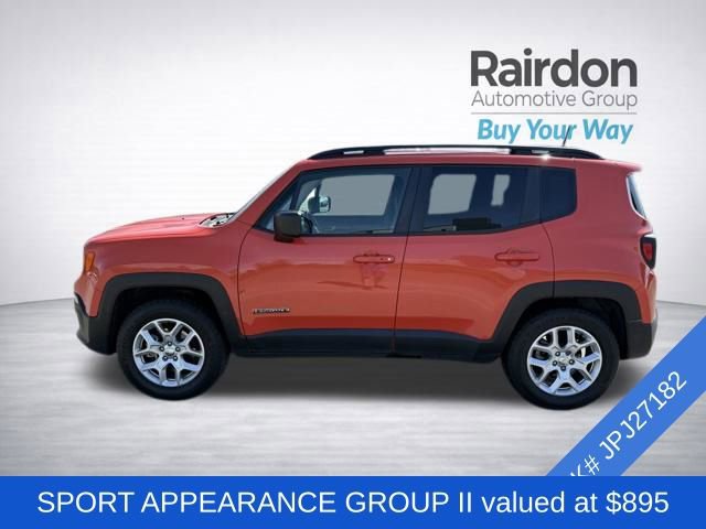 Used 2018 Jeep Renegade Sport w/ Power & Air Group AWD/4WD image 4