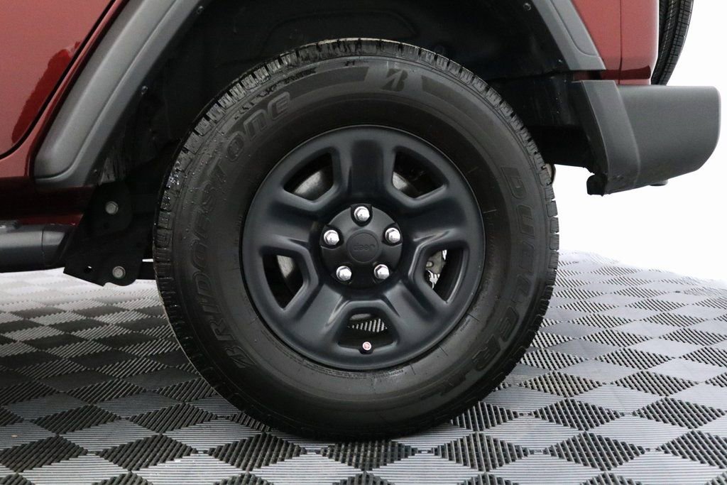 Used 2021 Jeep Wrangler Unlimited Sport image 6