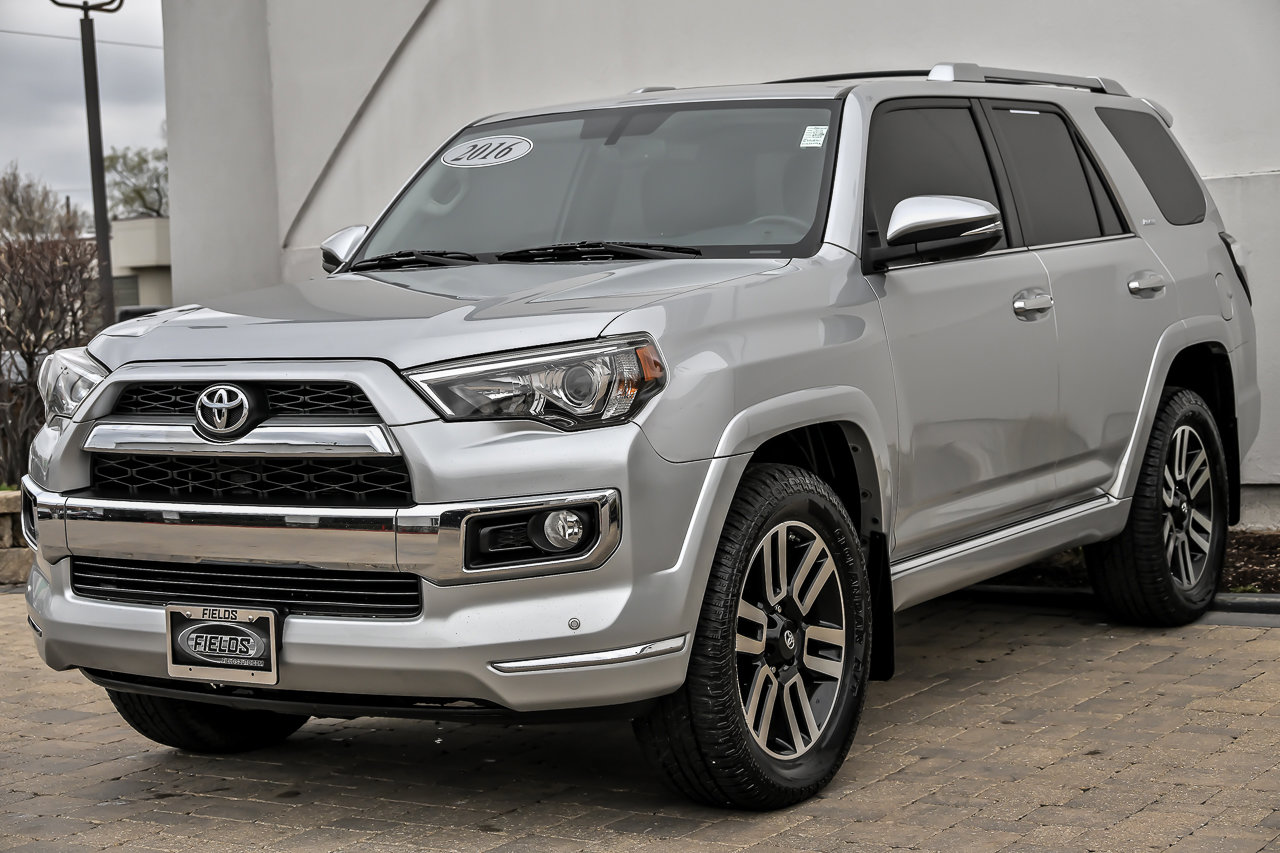 Used 2016 Toyota 4Runner Limited w/ Convenience Package image 3