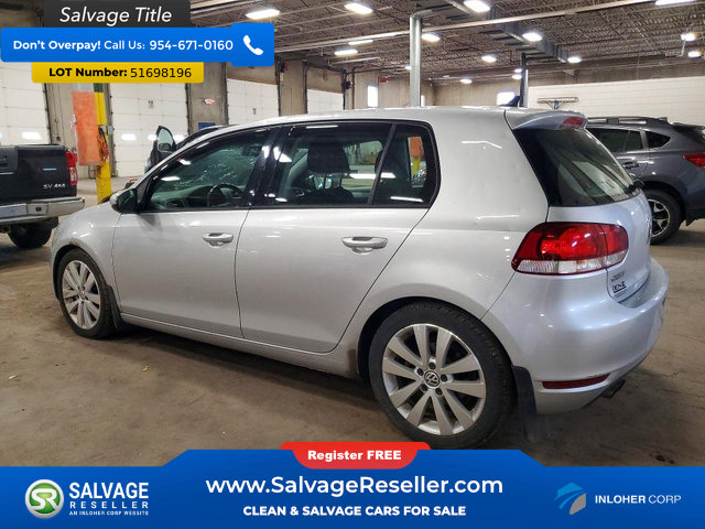 Used 2014 Volkswagen Golf TDI FWD image 3