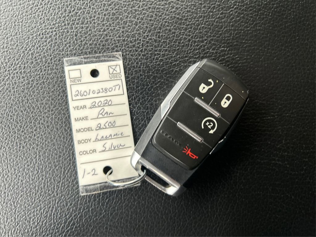 Certified 2020 RAM 2500 Laramie image 36