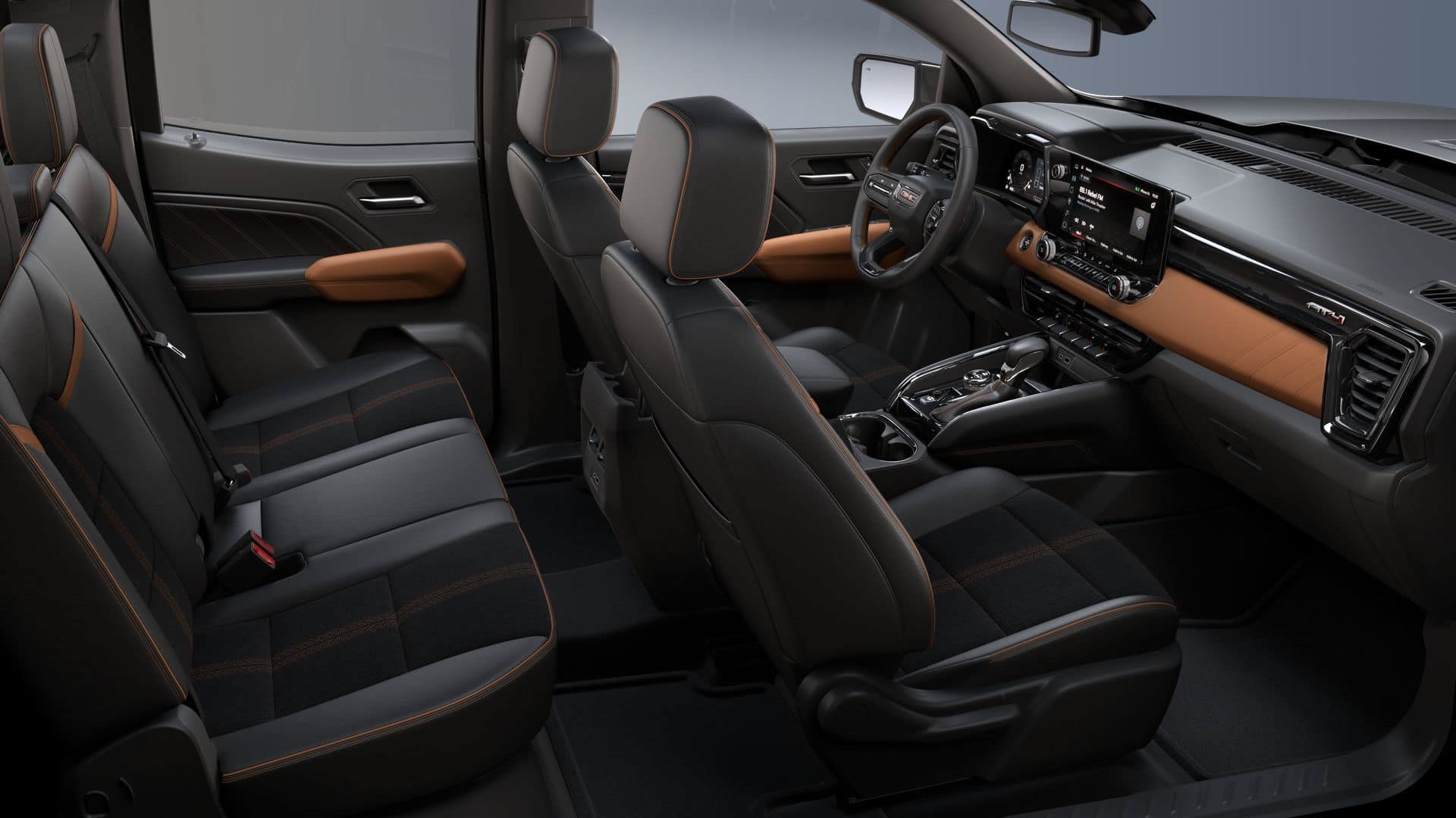 New 2026 GMC Canyon AT4 AWD/4WD image 74