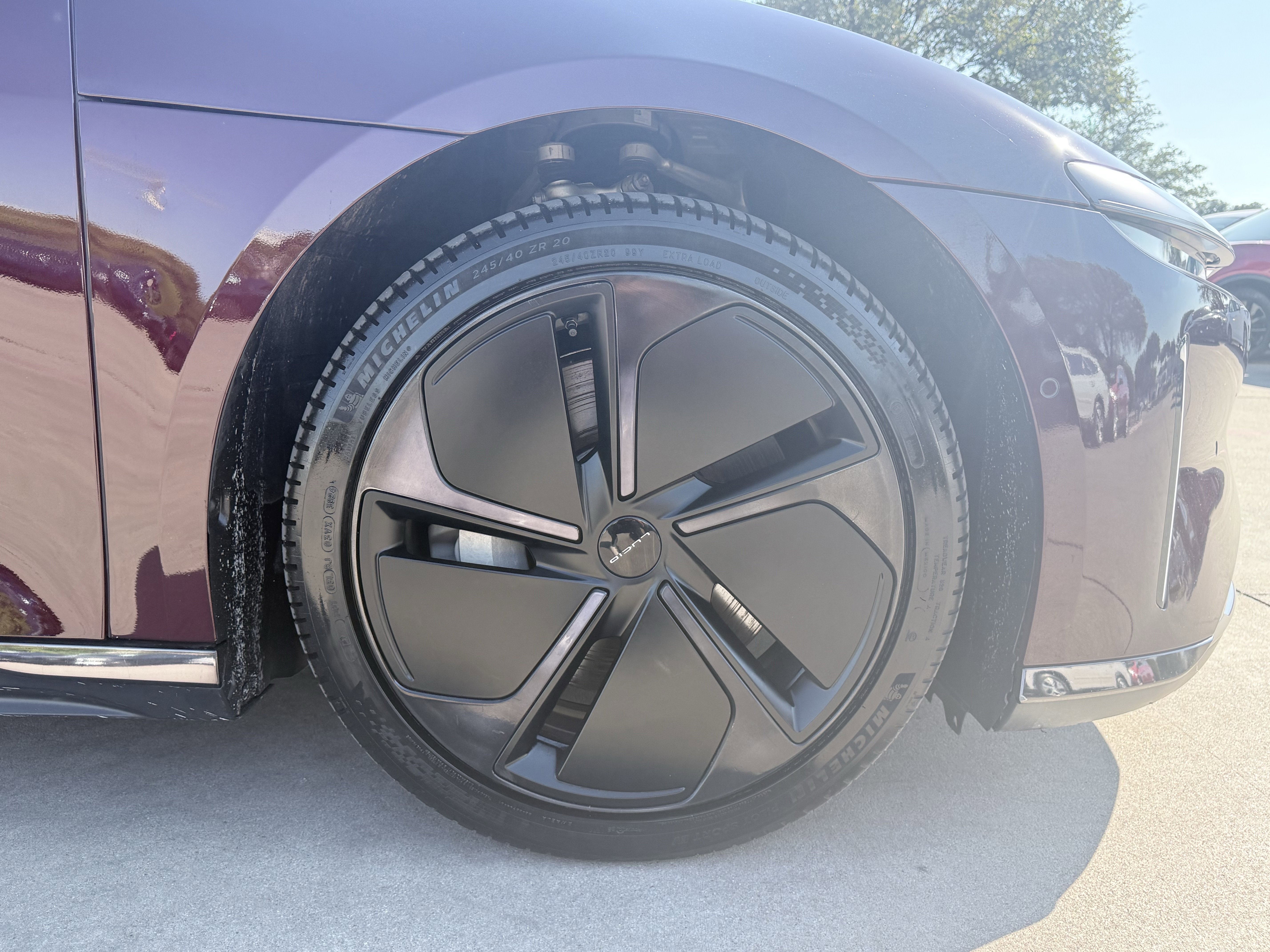 Used 2025 Lucid Air Touring AWD/4WD image 14